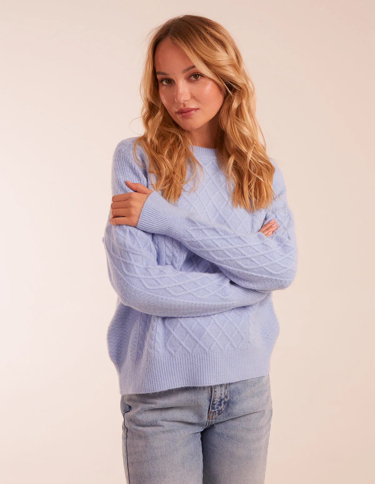 Soft Ribbed Jumper sold by Blue Vanilla product image thumbnail 2