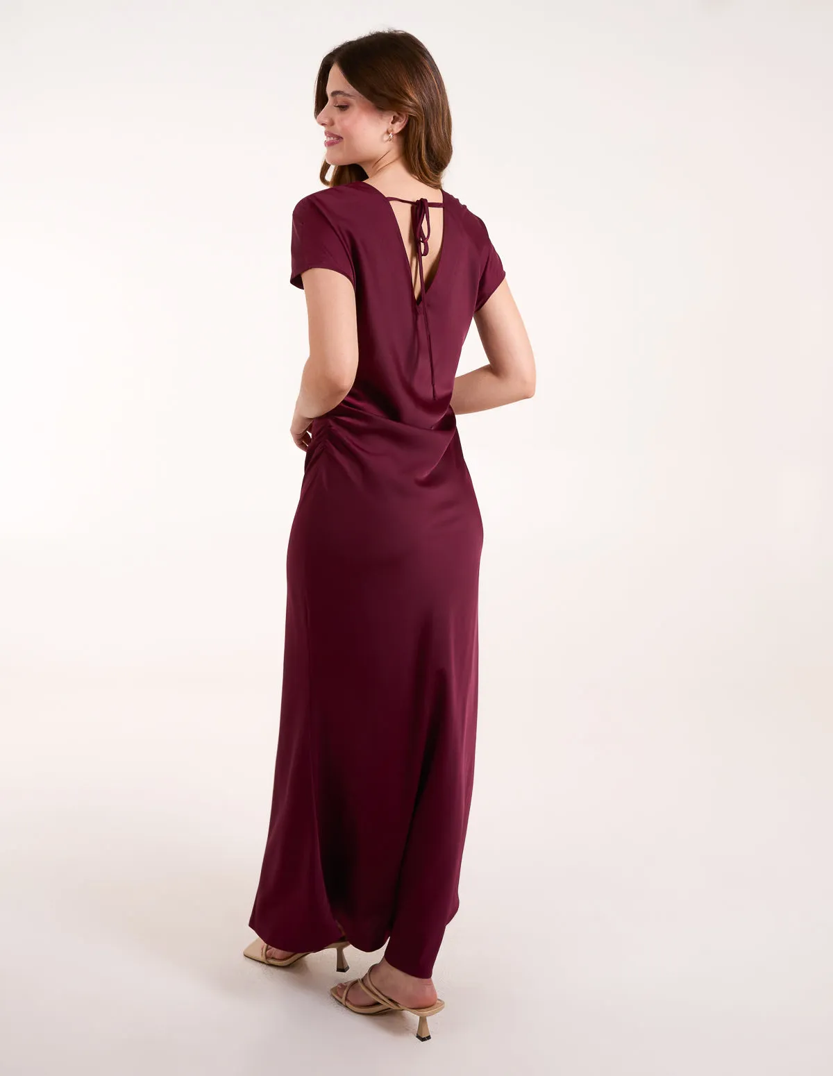 Bias Cut Batwing Slip Dress sold by Blue Vanilla product image thumbnail 4