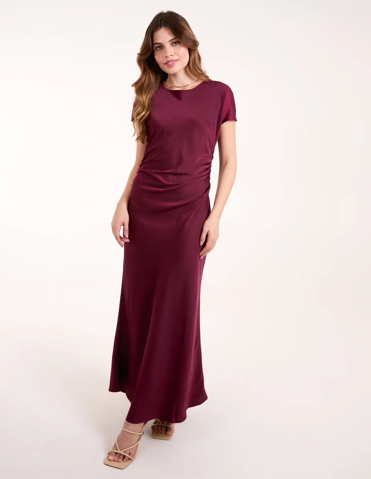 Bias Cut Batwing Slip Dress sold by Blue Vanilla