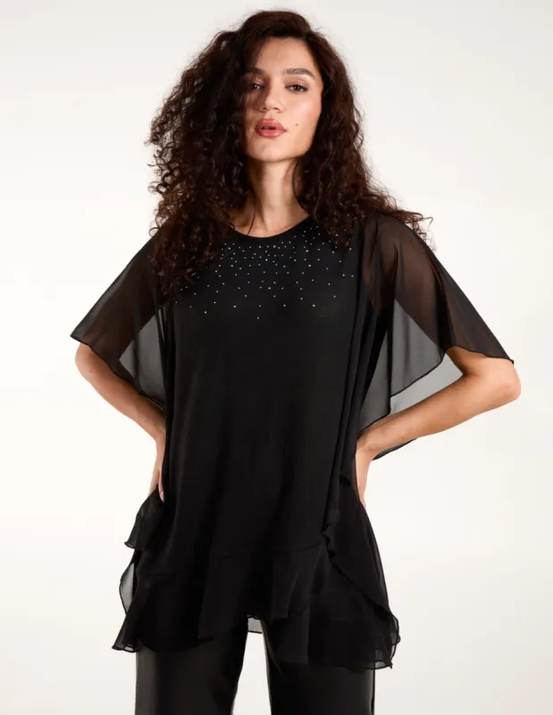Diamante Tunic sold by Blue Vanilla