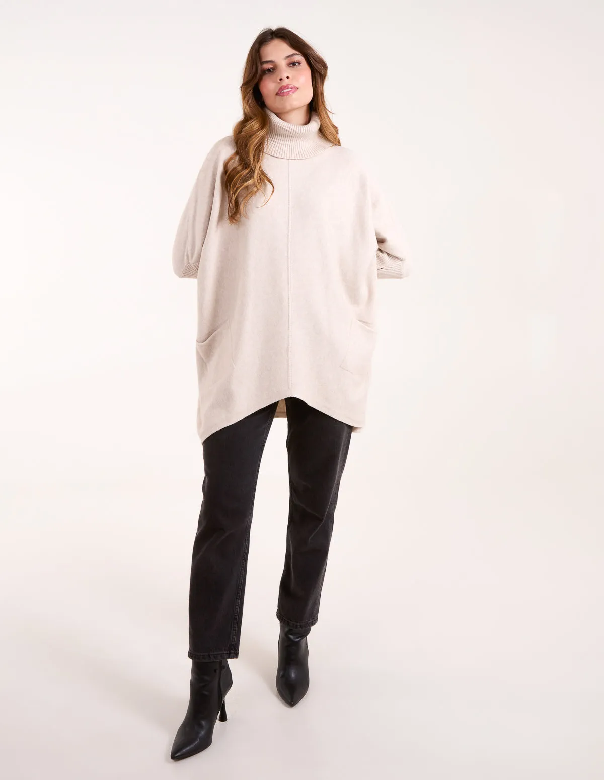 Roll Neck Pocket Jumper sold by Blue Vanilla product image thumbnail 2