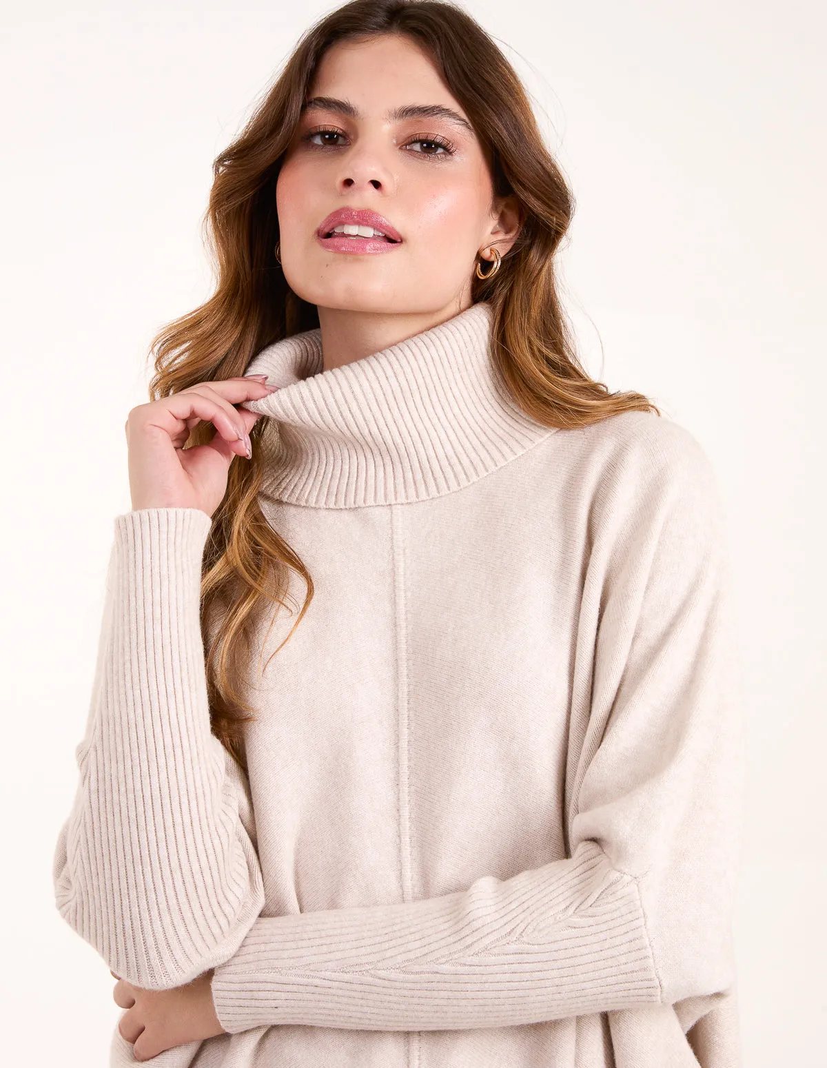 Roll Neck Pocket Jumper sold by Blue Vanilla product image thumbnail 3