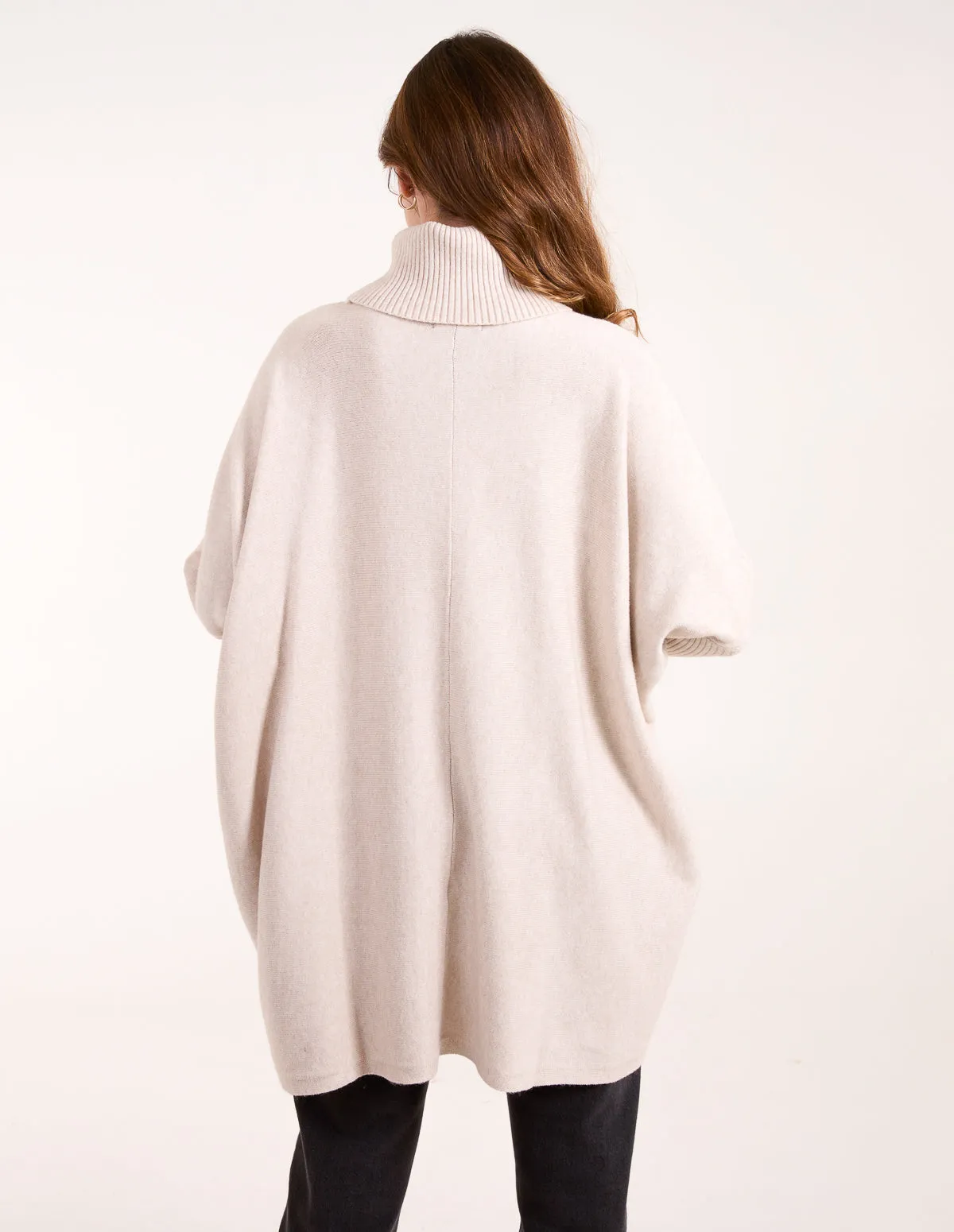 Roll Neck Pocket Jumper sold by Blue Vanilla product image thumbnail 4