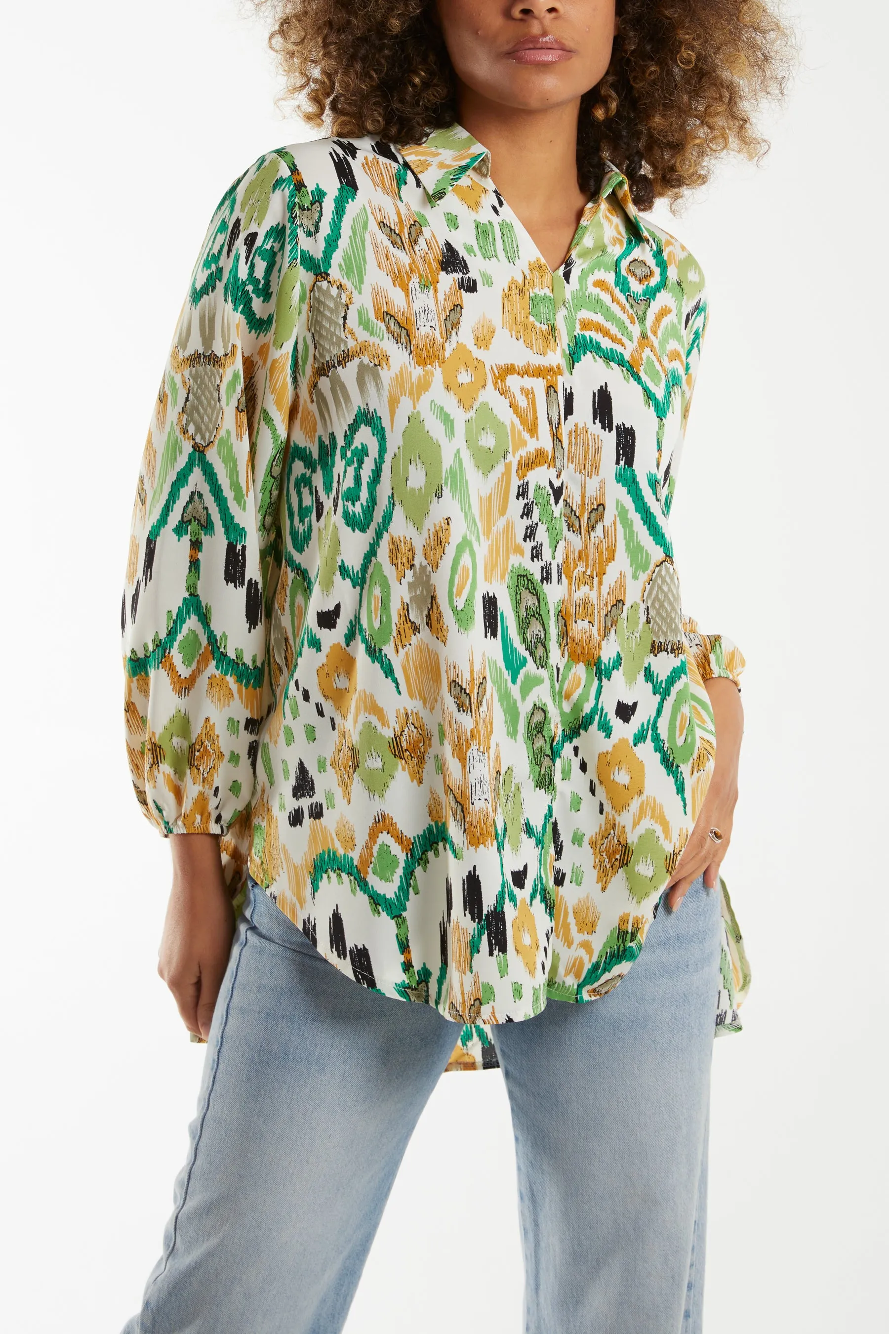 Printed Shirt sold by Blue Vanilla