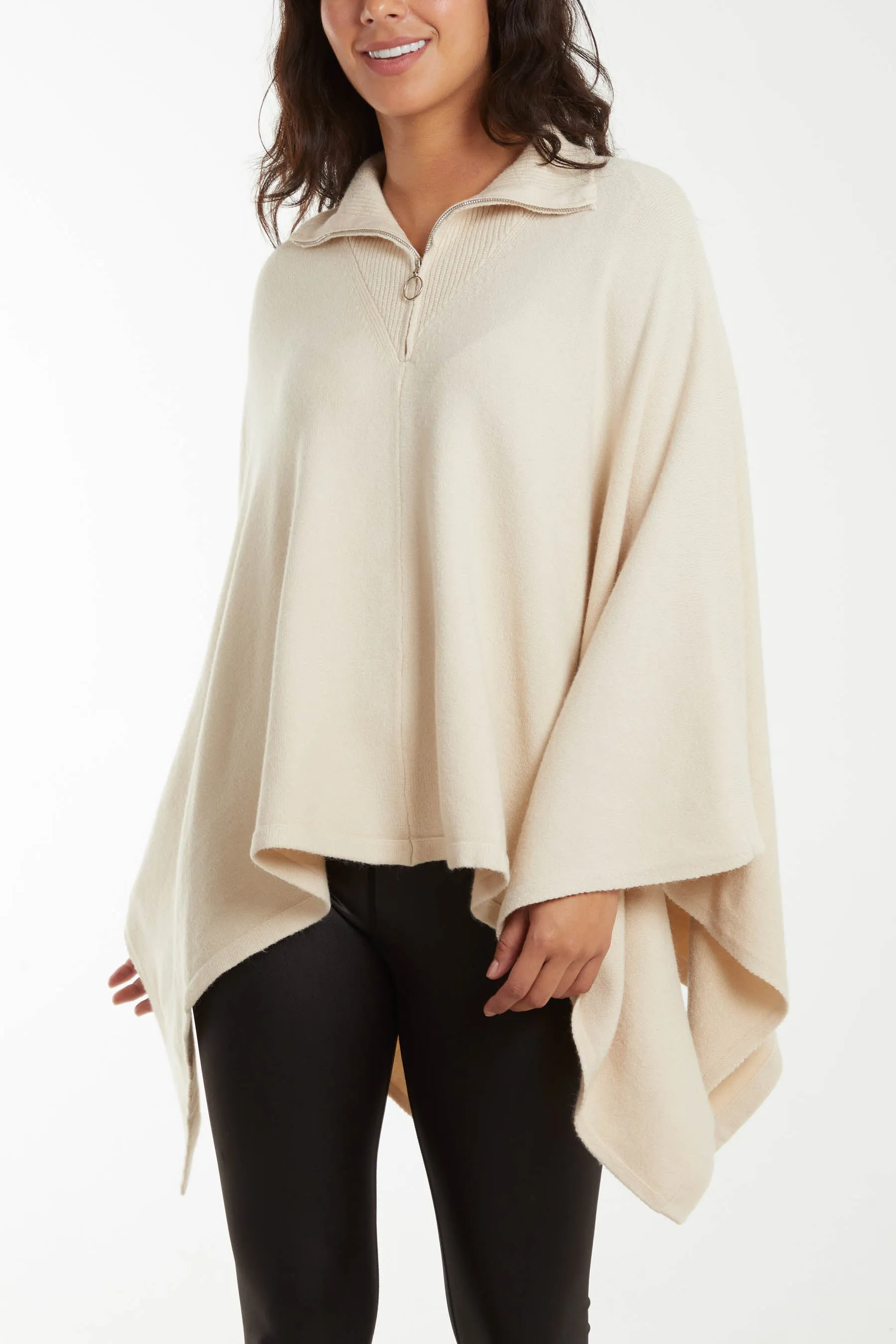 Half Zip Cape sold by Blue Vanilla