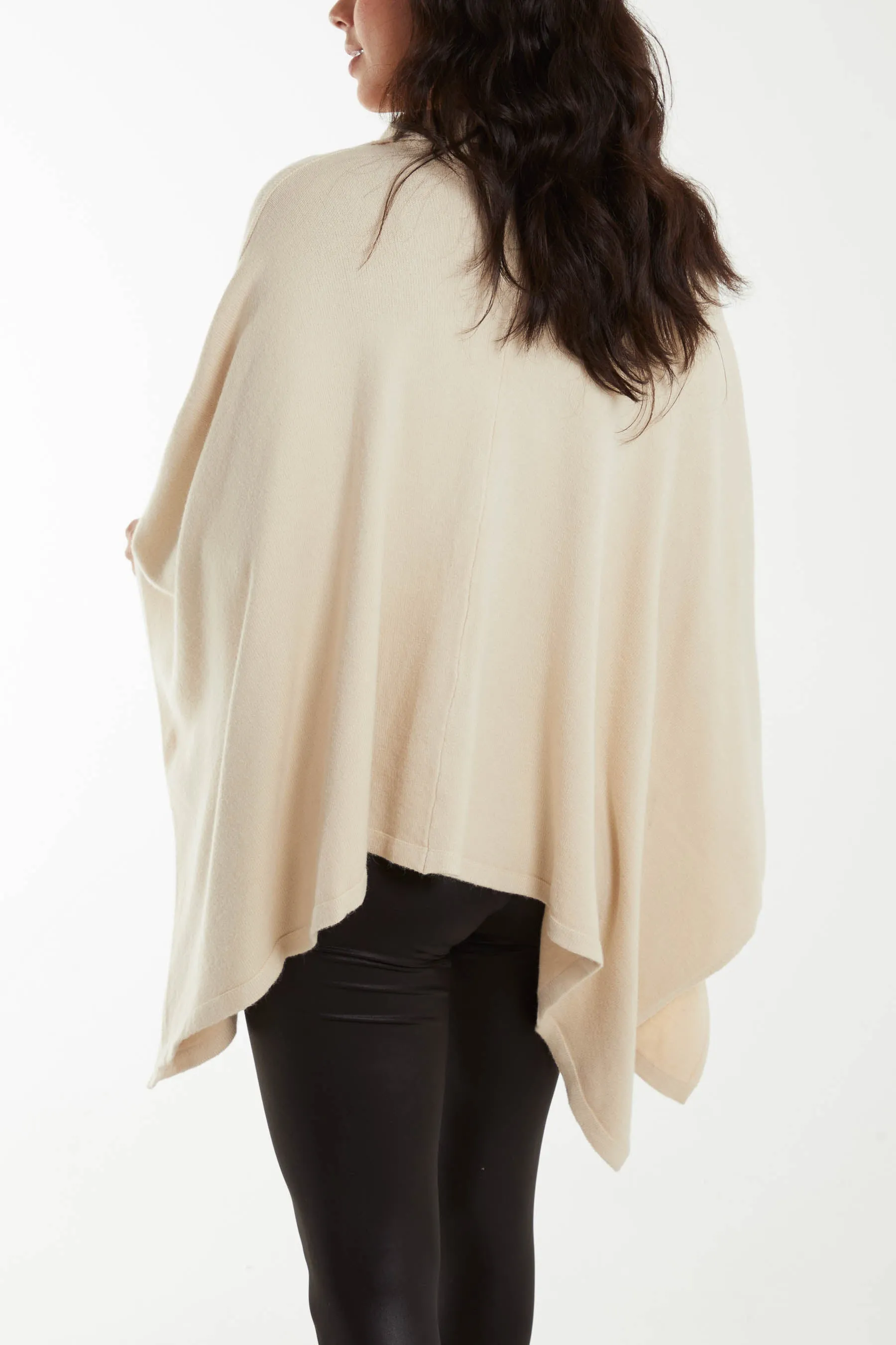 Half Zip Cape sold by Blue Vanilla product image thumbnail 3