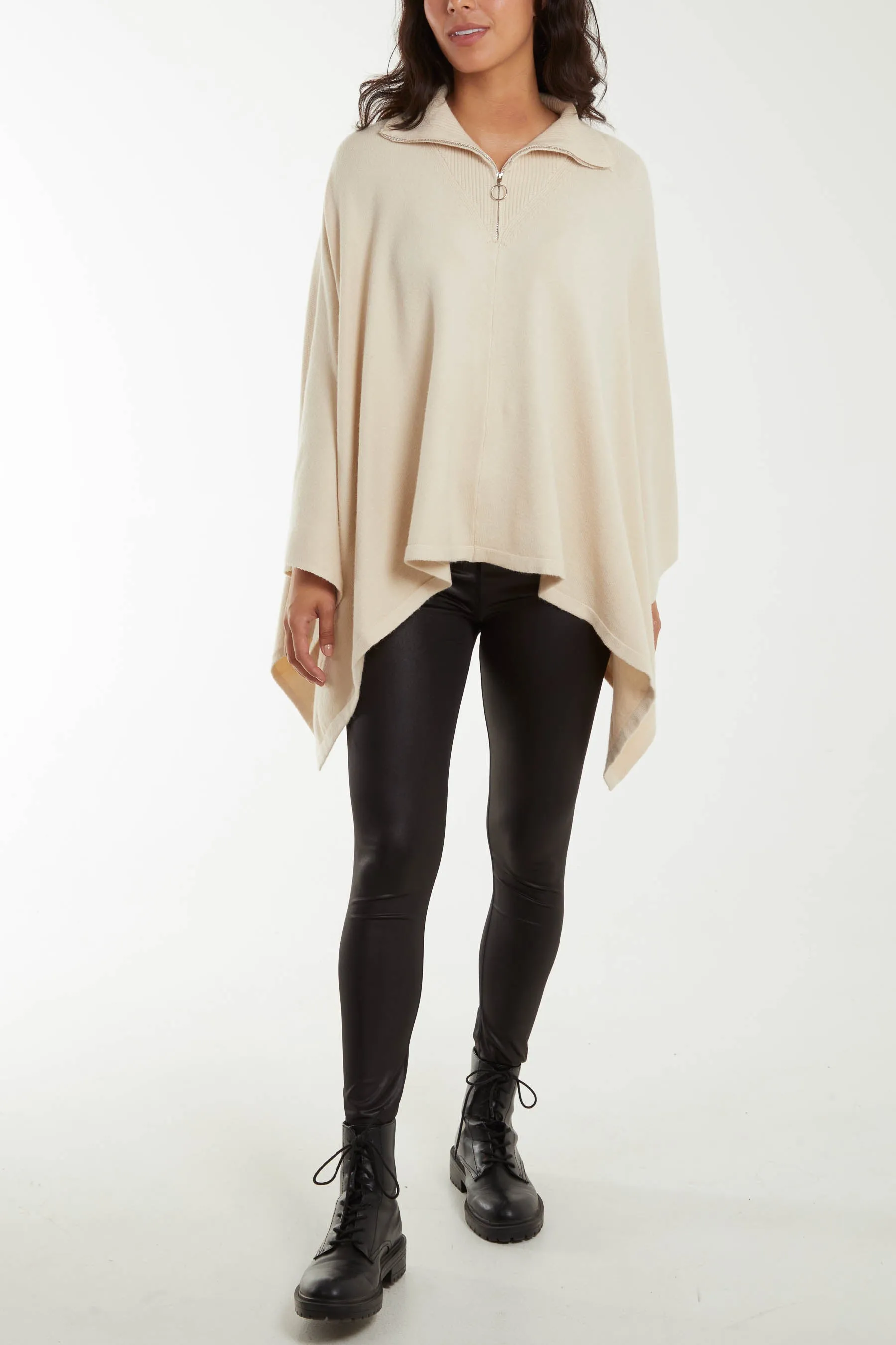 Half Zip Cape sold by Blue Vanilla product image thumbnail 2