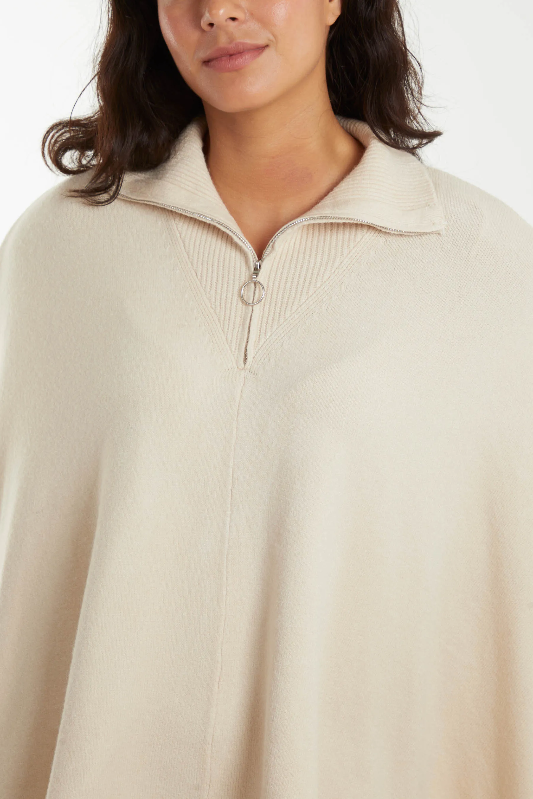 Half Zip Cape sold by Blue Vanilla product image thumbnail 4