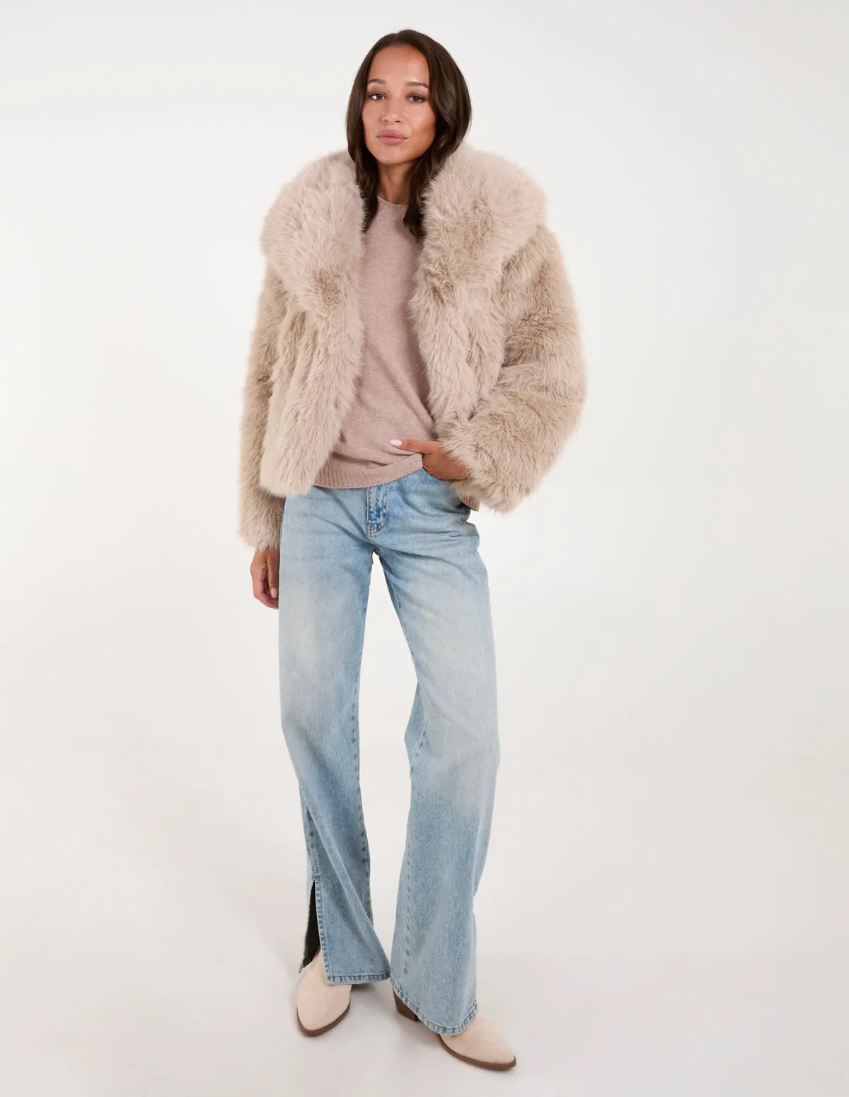 Full Fur Short Coat sold by Blue Vanilla product image thumbnail 2