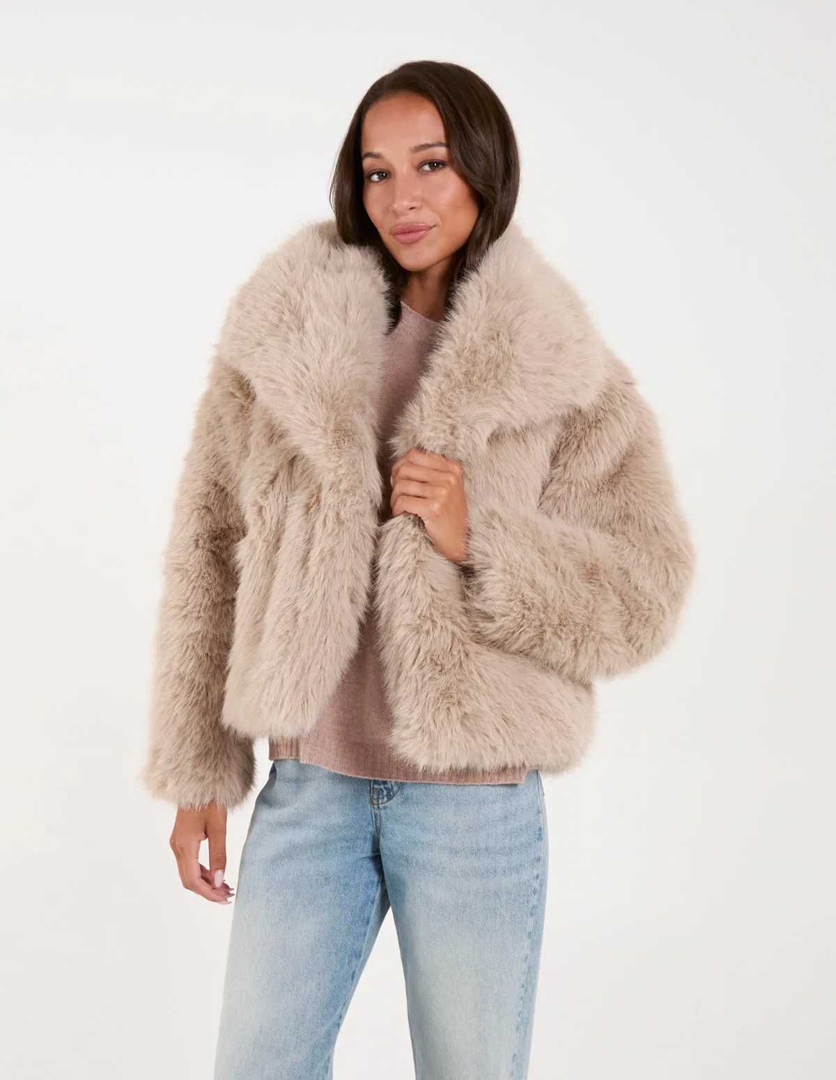 Full Fur Short Coat sold by Blue Vanilla