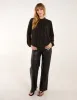 Metallic High Neck Puffball Top sold by Blue Vanilla