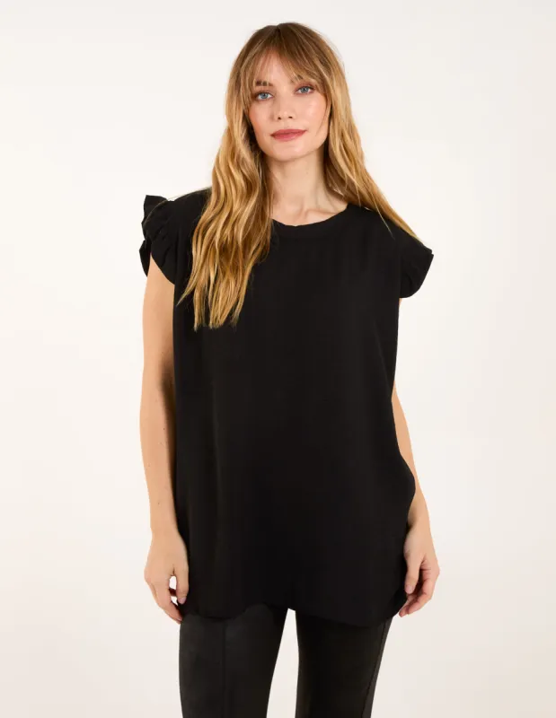 Frill Top sold by Blue Vanilla