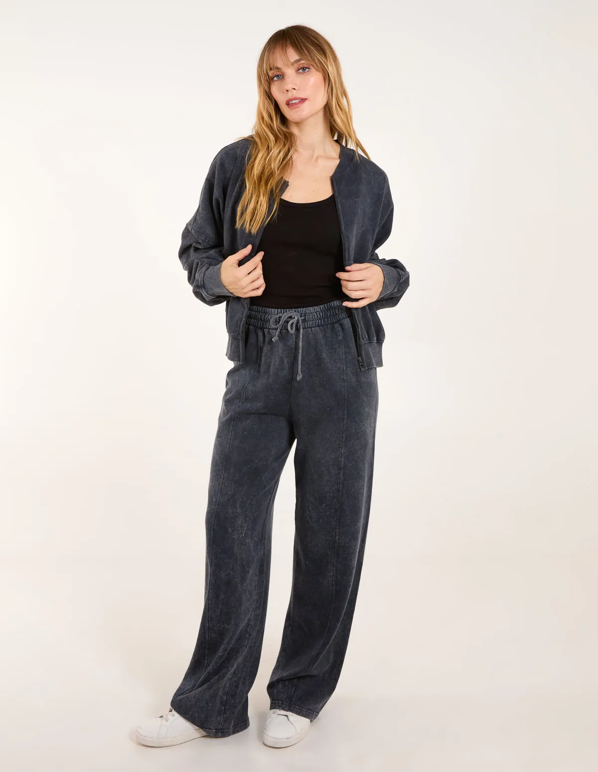 Bomber Jacket & Jogger Set sold by Blue Vanilla product image thumbnail 2