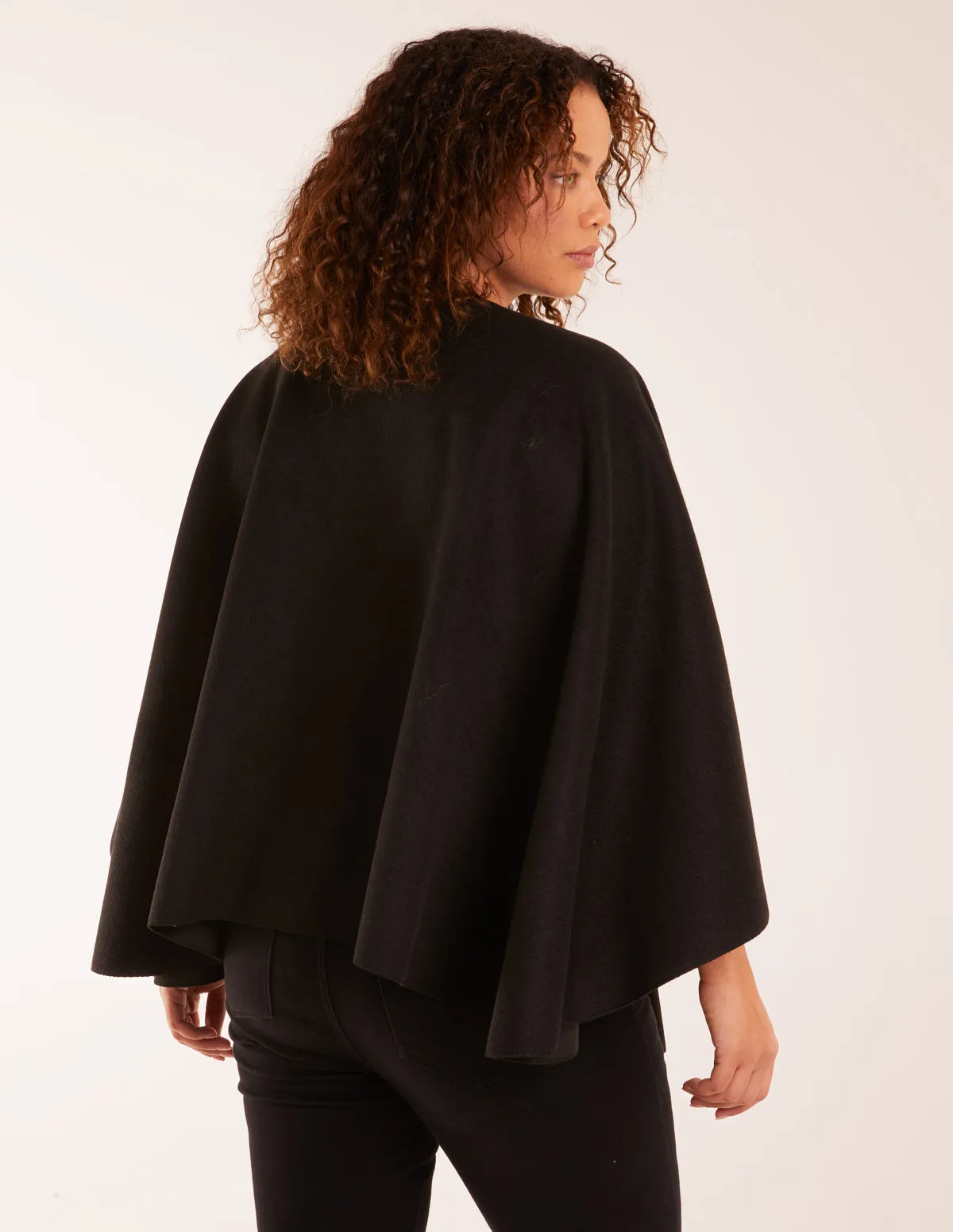 Wrap Through Crossover Cape sold by Blue Vanilla product image thumbnail 4