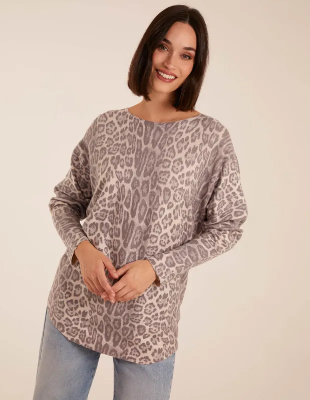 Leopard Print Jumper sold by Blue Vanilla