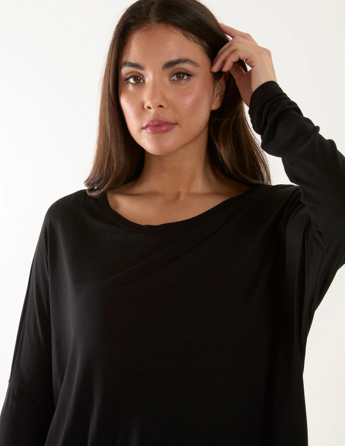 Batwing High Low Top sold by Blue Vanilla product image thumbnail 2