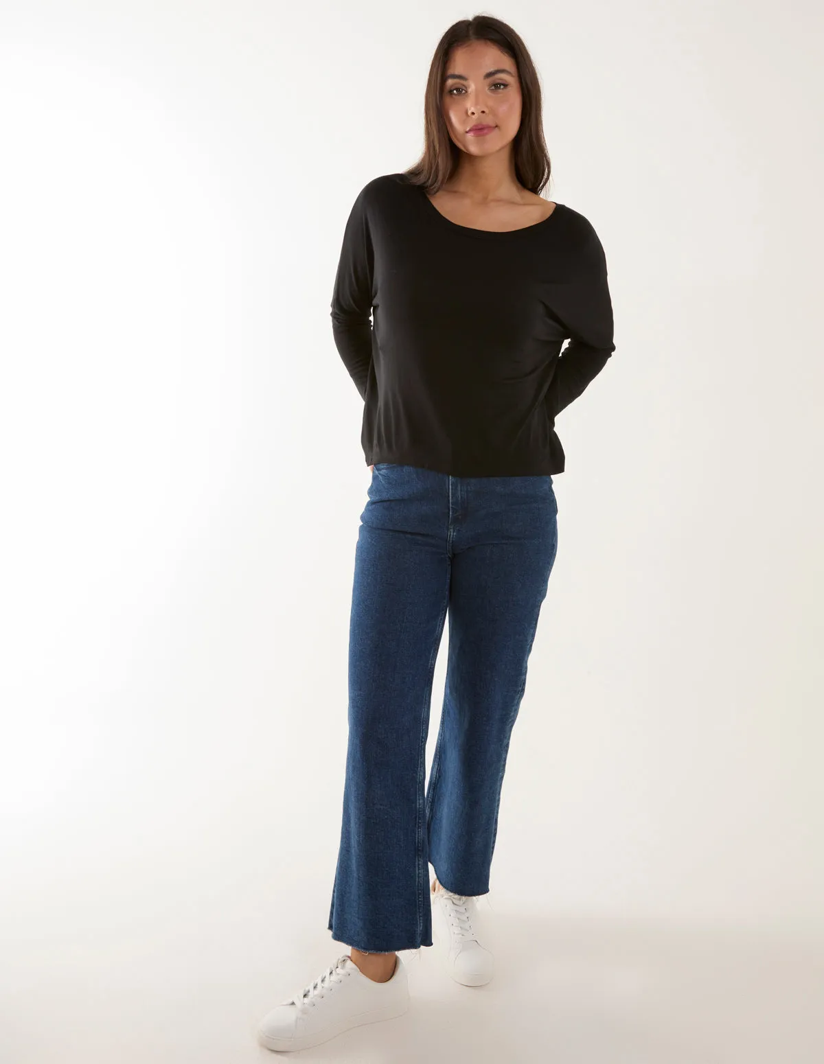 Batwing High Low Top sold by Blue Vanilla product image thumbnail 3