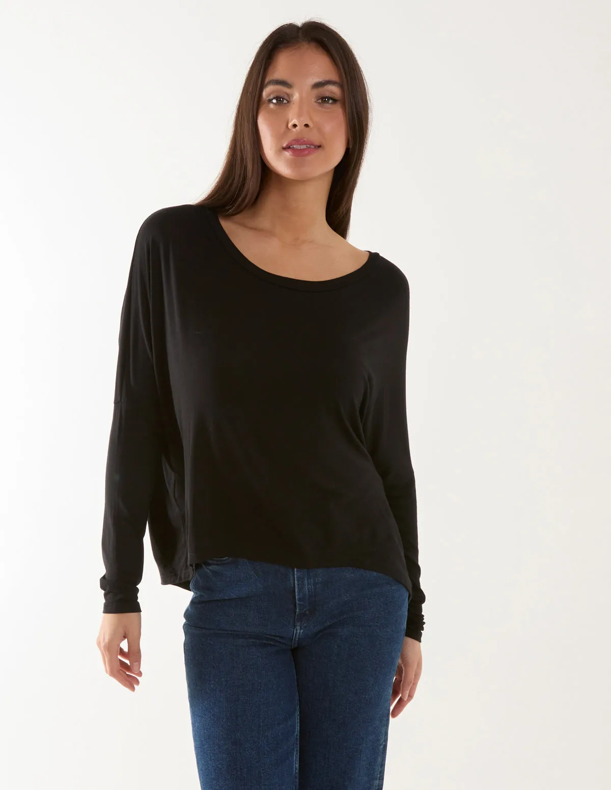 Batwing High Low Top sold by Blue Vanilla