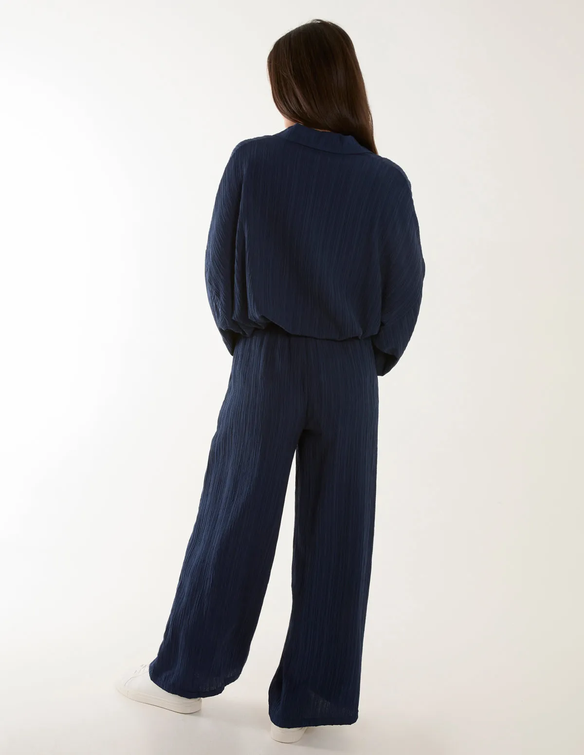 Waffle Shirt & Trousers Set sold by Blue Vanilla product image thumbnail 4