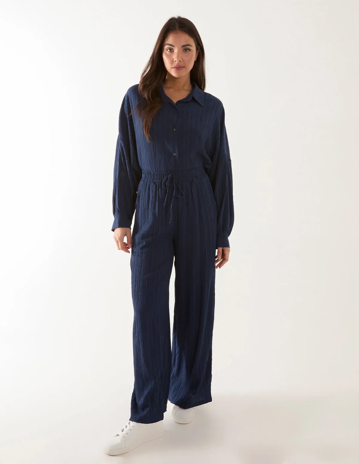 Waffle Shirt & Trousers Set sold by Blue Vanilla product image thumbnail 2