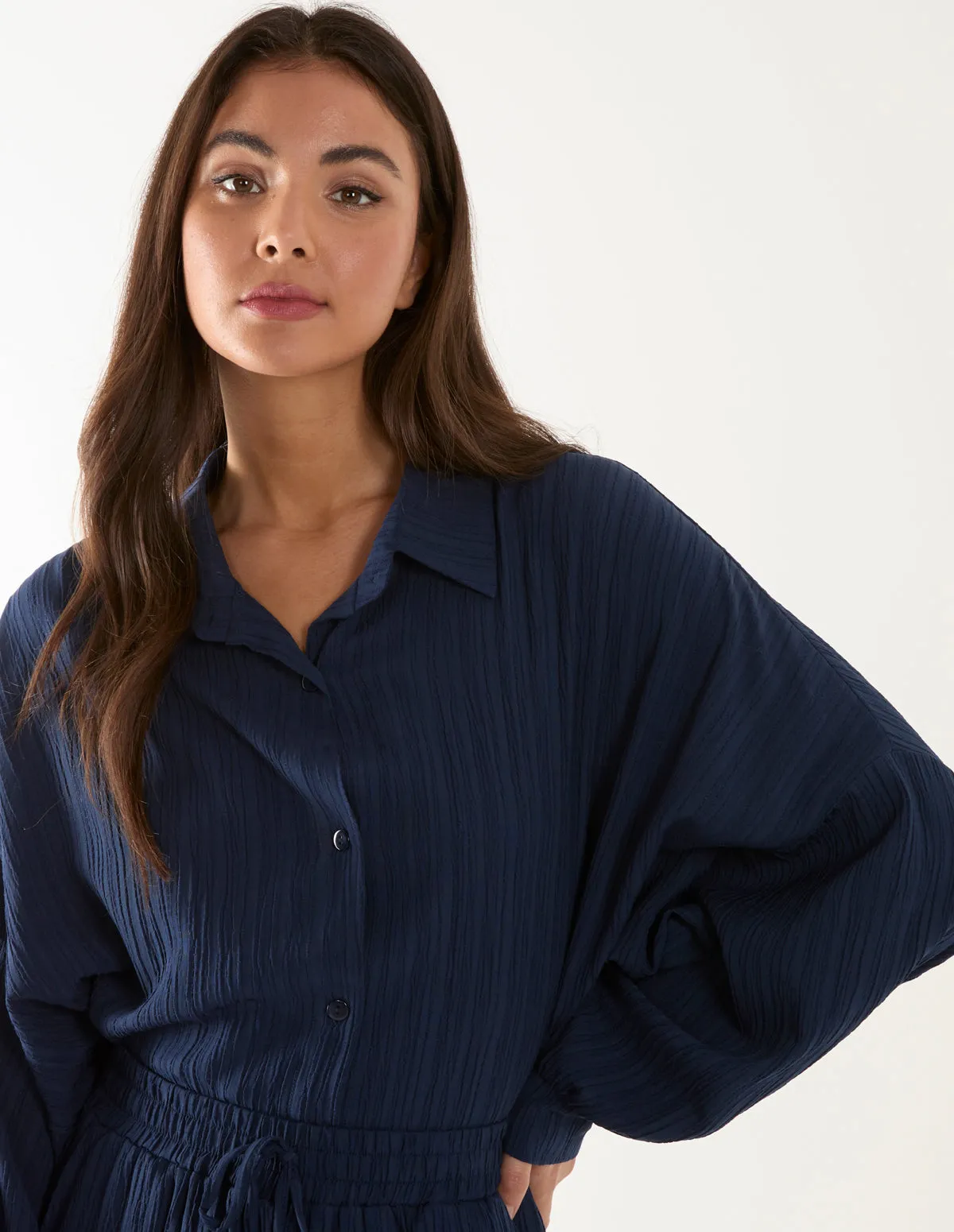 Waffle Shirt & Trousers Set sold by Blue Vanilla product image thumbnail 3