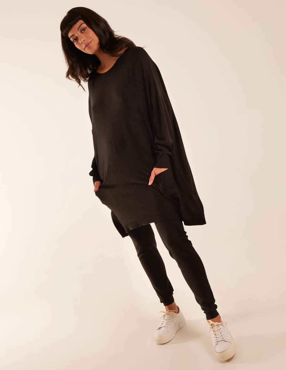 Knitted Top + Leggings Set sold by Blue Vanilla product image thumbnail 3