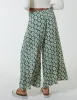 Shirred Wide Leg Trousers sold by Blue Vanilla