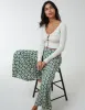 Shirred Wide Leg Trousers sold by Blue Vanilla