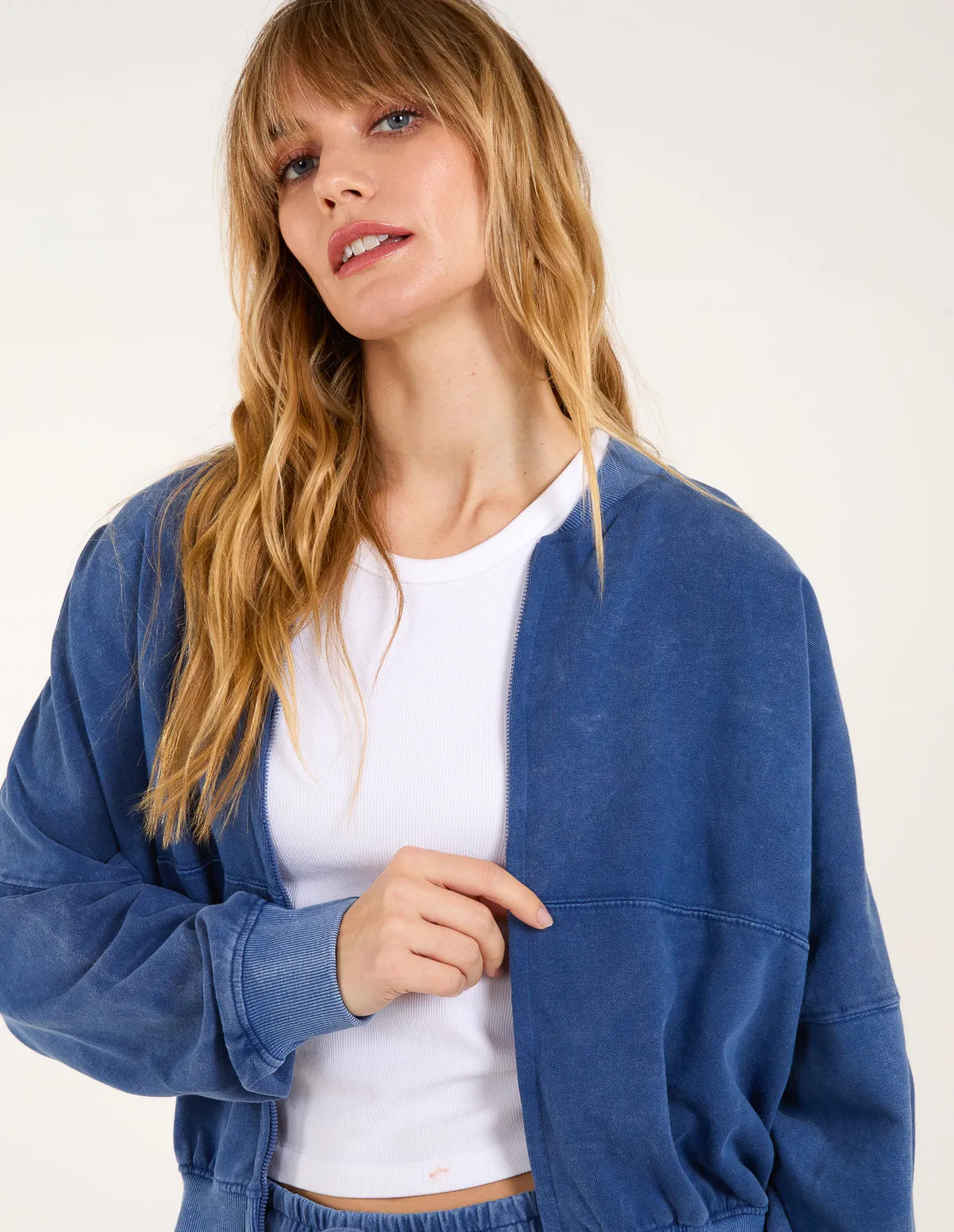 Bomber Jacket & Joggers Set sold by Blue Vanilla product image thumbnail 3