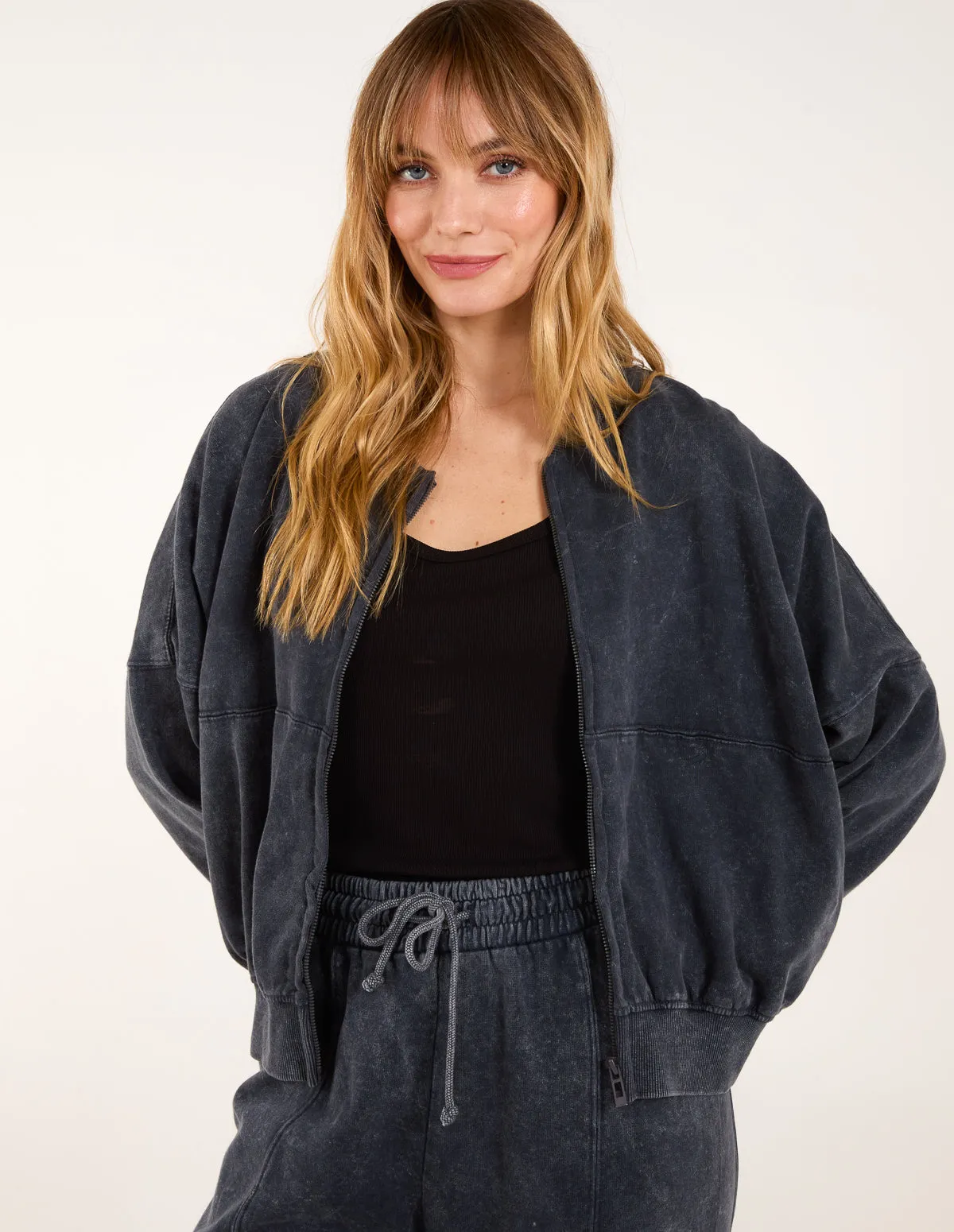 Bomber Jacket & Joggers Set sold by Blue Vanilla product image thumbnail 3