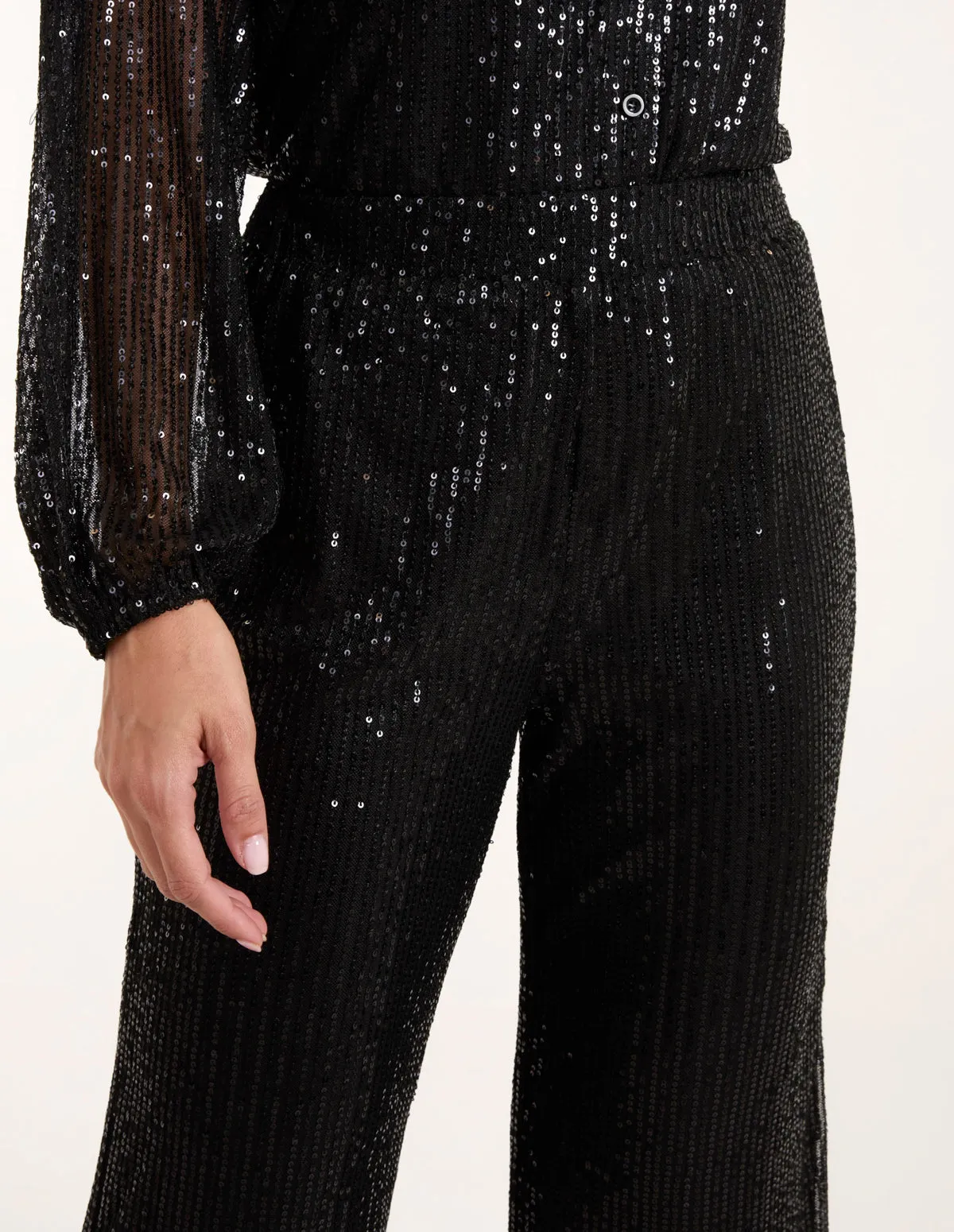 Sequin Trousers sold by Blue Vanilla product image thumbnail 4