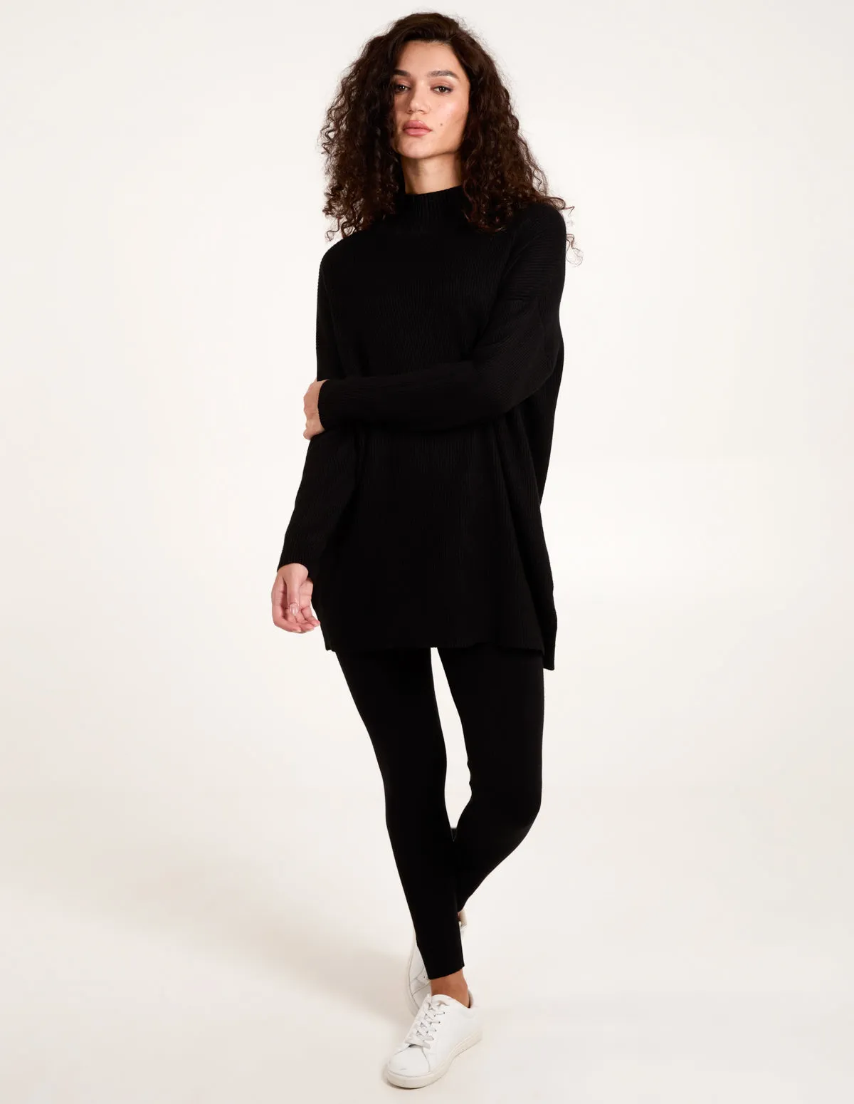 Ribbed Jumper + Knit Leggings Set sold by Blue Vanilla