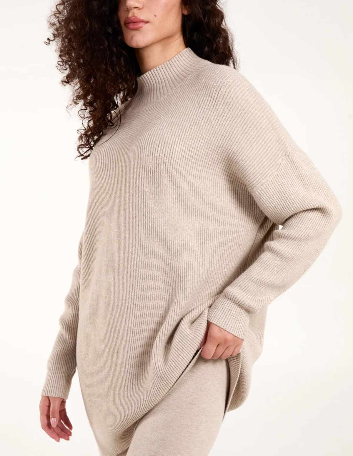 Ribbed Jumper + Knit Leggings Set sold by Blue Vanilla product image thumbnail 3