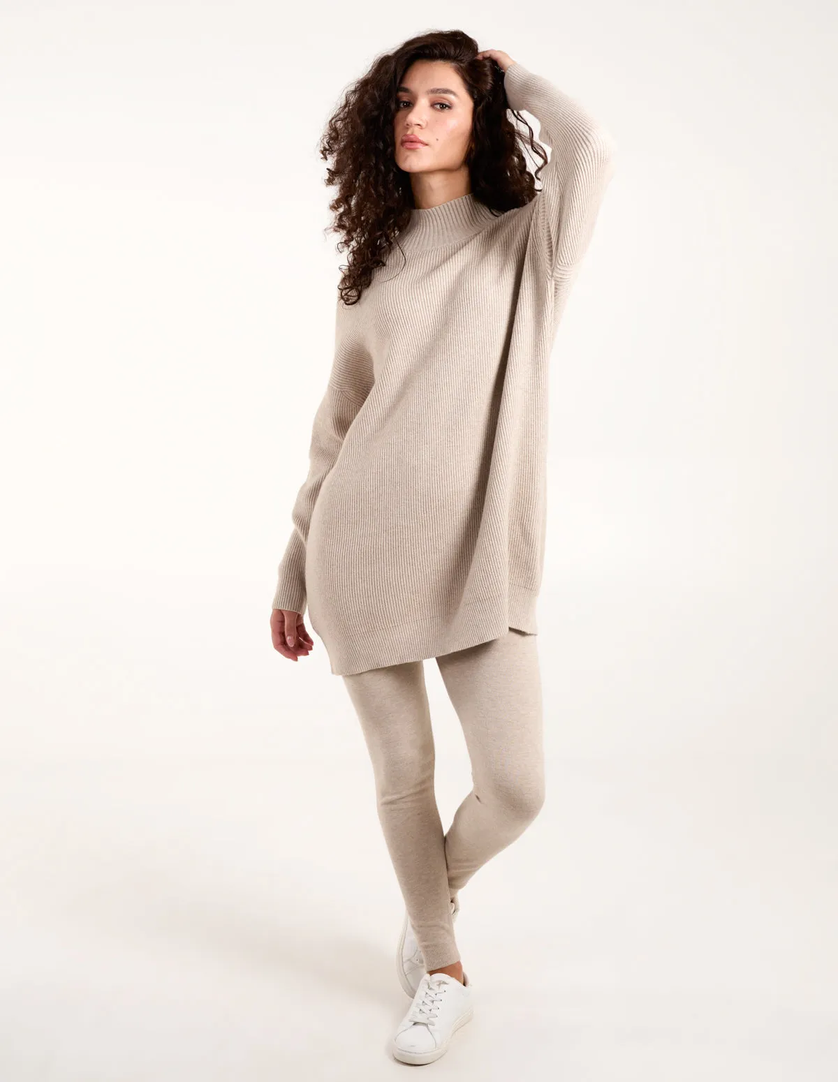 Ribbed Jumper + Knit Leggings Set sold by Blue Vanilla