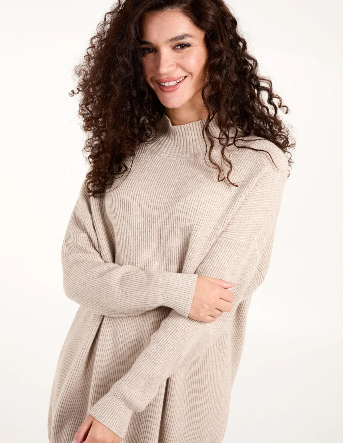 Ribbed Jumper + Knit Leggings Set sold by Blue Vanilla product image thumbnail 4