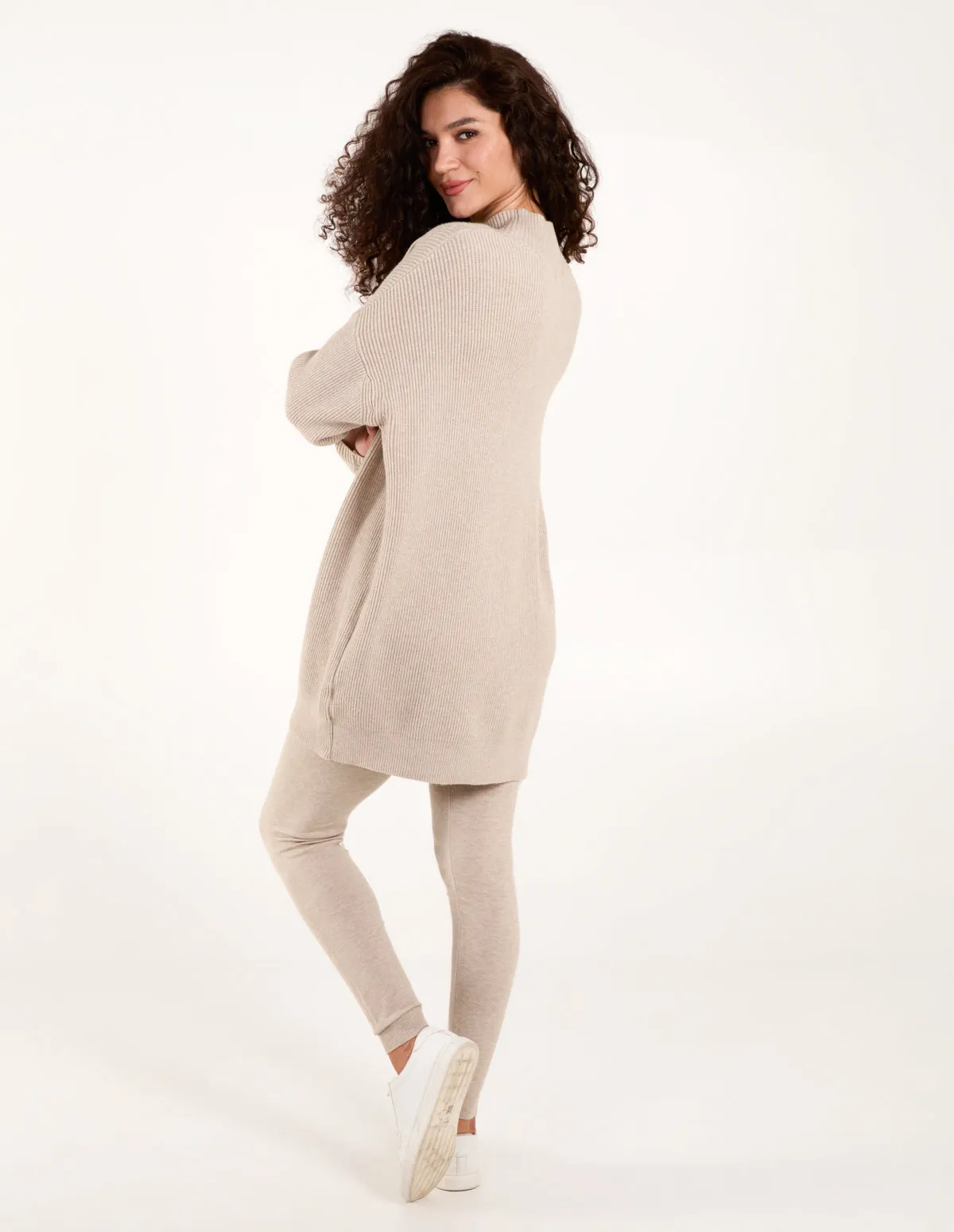 Ribbed Jumper + Knit Leggings Set sold by Blue Vanilla product image thumbnail 5