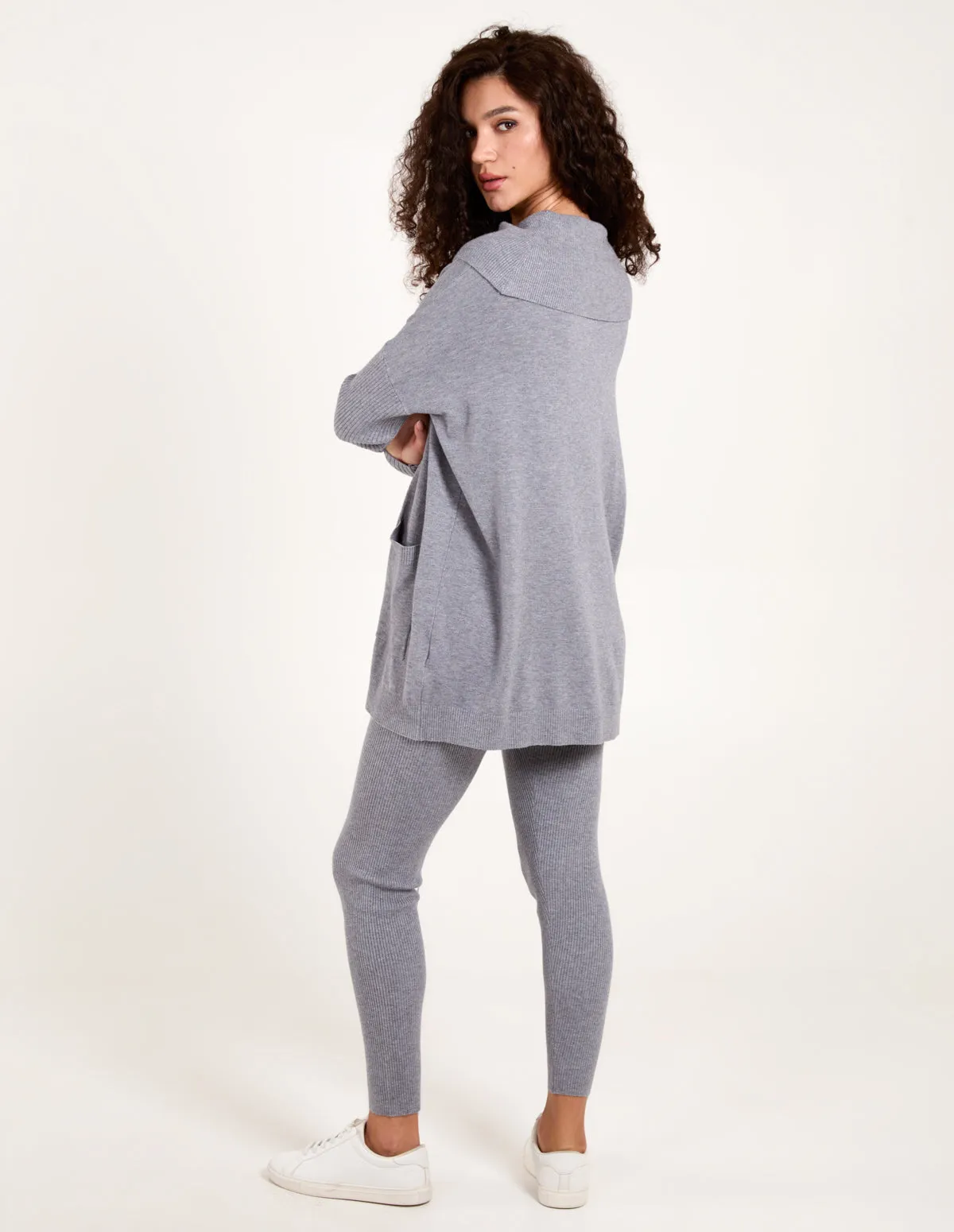 Ribbed Leggings & Cowl Neck Jumper Set sold by Blue Vanilla product image thumbnail 4