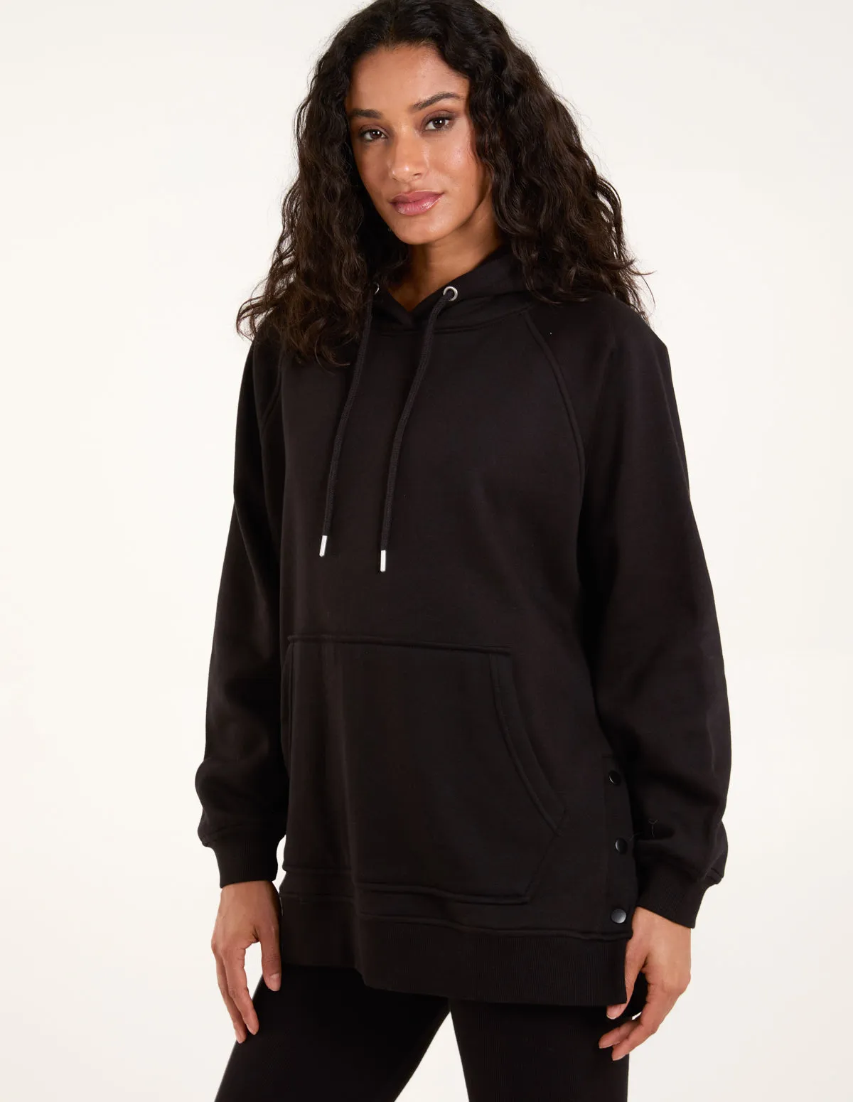 Side Popper Hoodie & Leggings Set sold by Blue Vanilla product image thumbnail 2