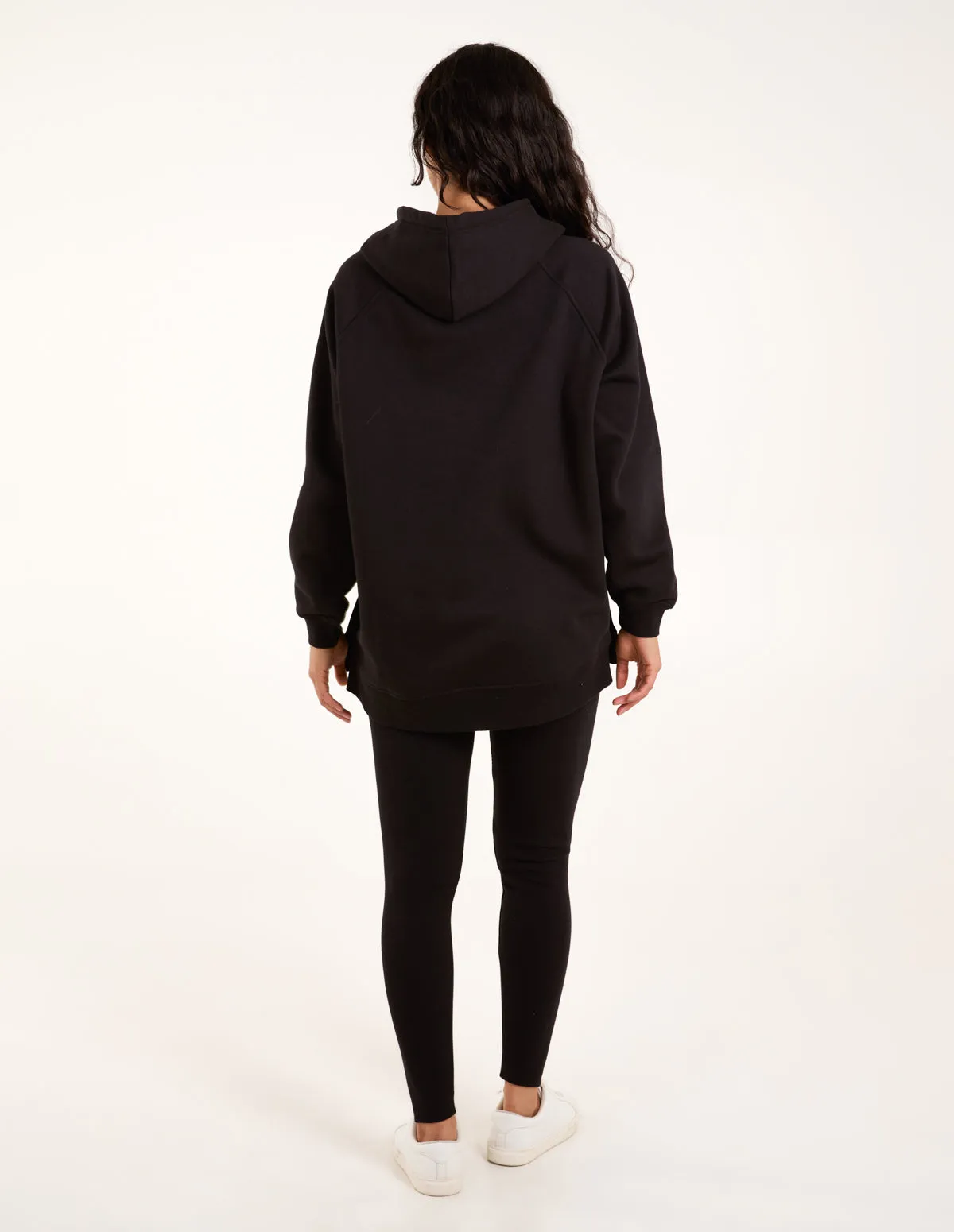 Side Popper Hoodie & Leggings Set sold by Blue Vanilla product image thumbnail 4