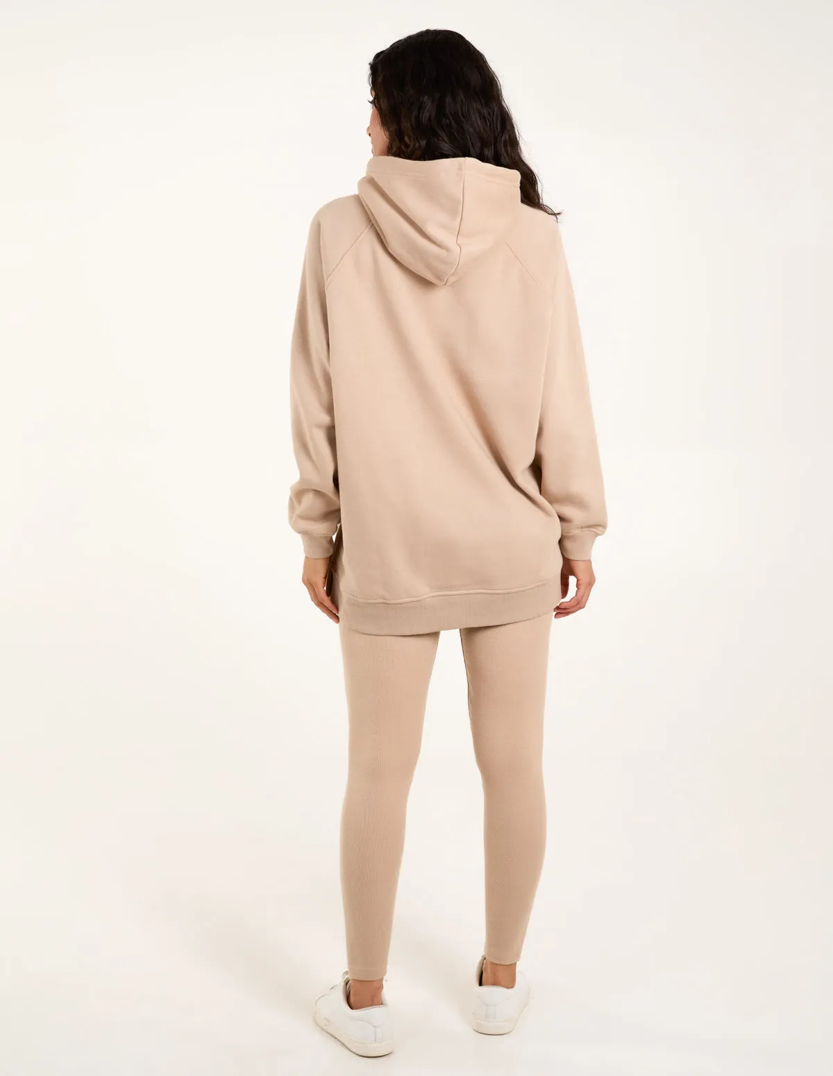 Side Popper Hoodie & Leggings Set sold by Blue Vanilla product image thumbnail 4