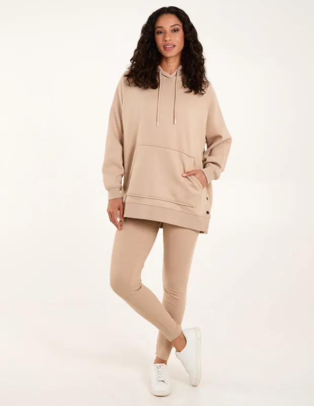 Side Popper Hoodie & Leggings Set sold by Blue Vanilla