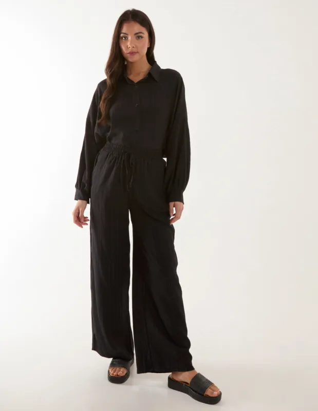 Waffle Shirt & Trousers Set sold by Blue Vanilla