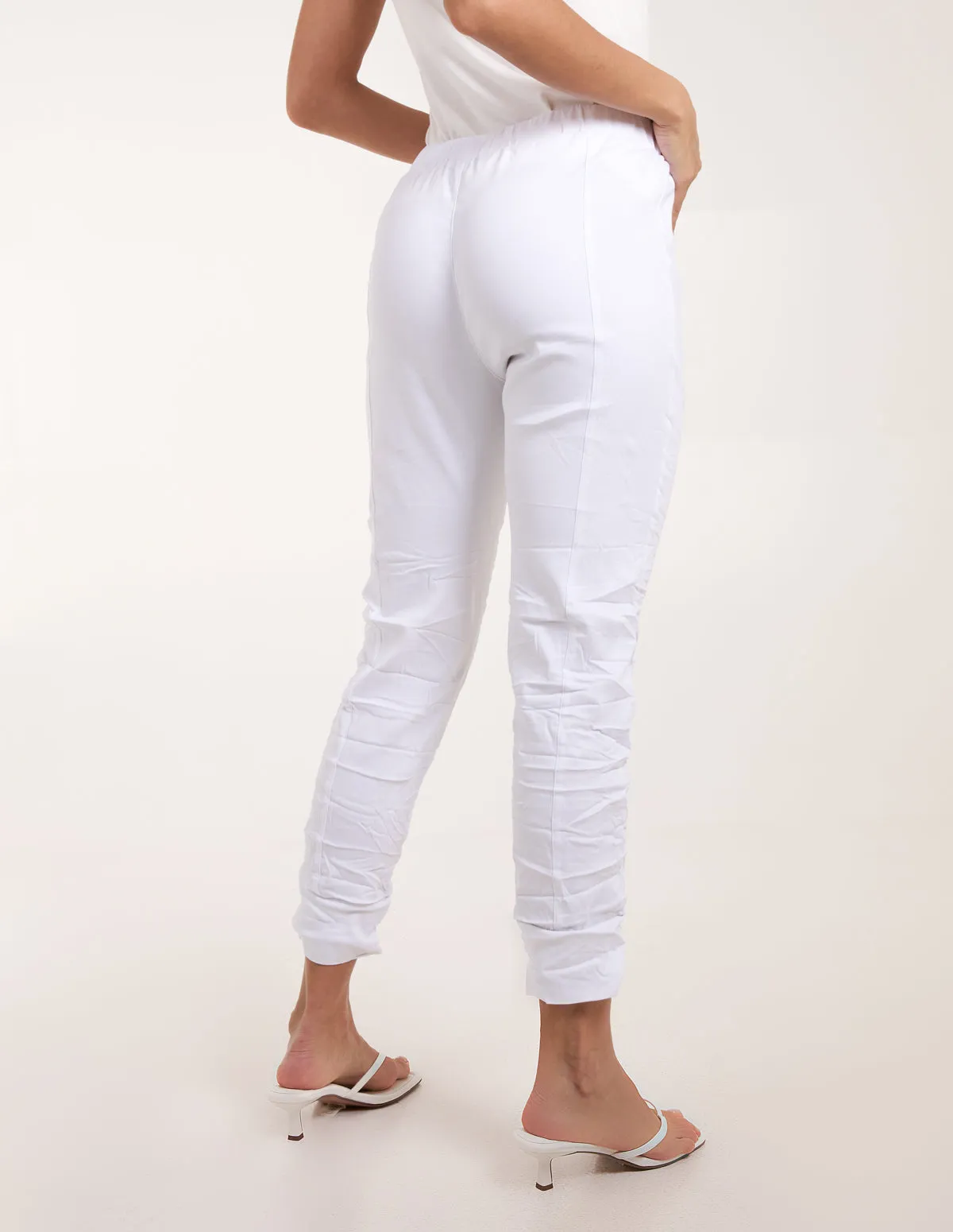 Zip Drawstring Trousers sold by Blue Vanilla product image thumbnail 4