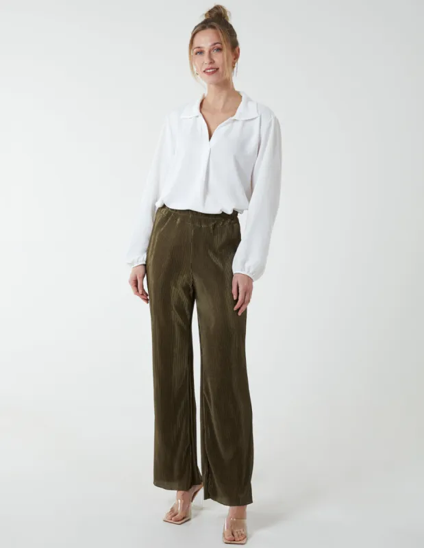 Pleated Trousers sold by Blue Vanilla