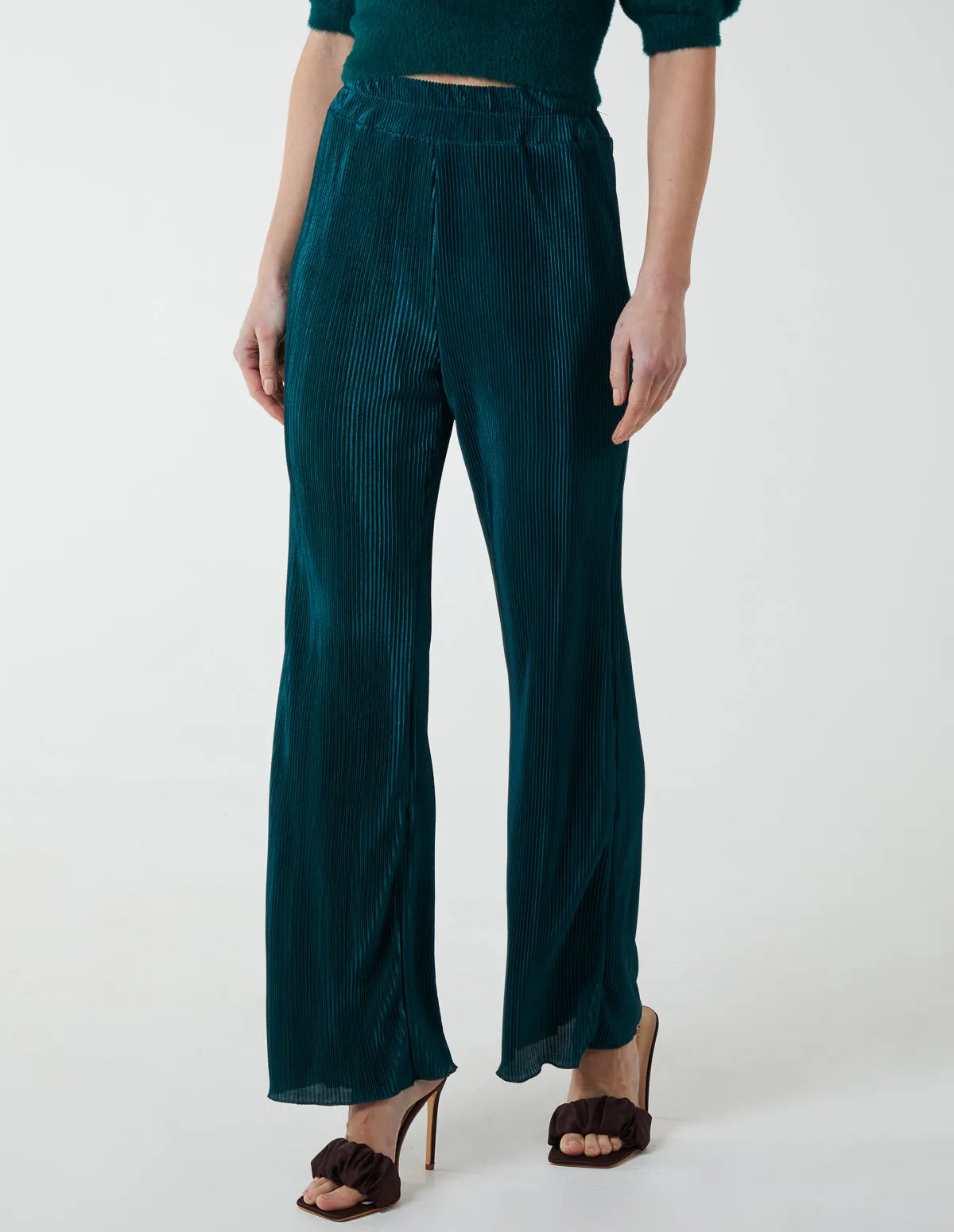 Pleated Trousers sold by Blue Vanilla product image thumbnail 3