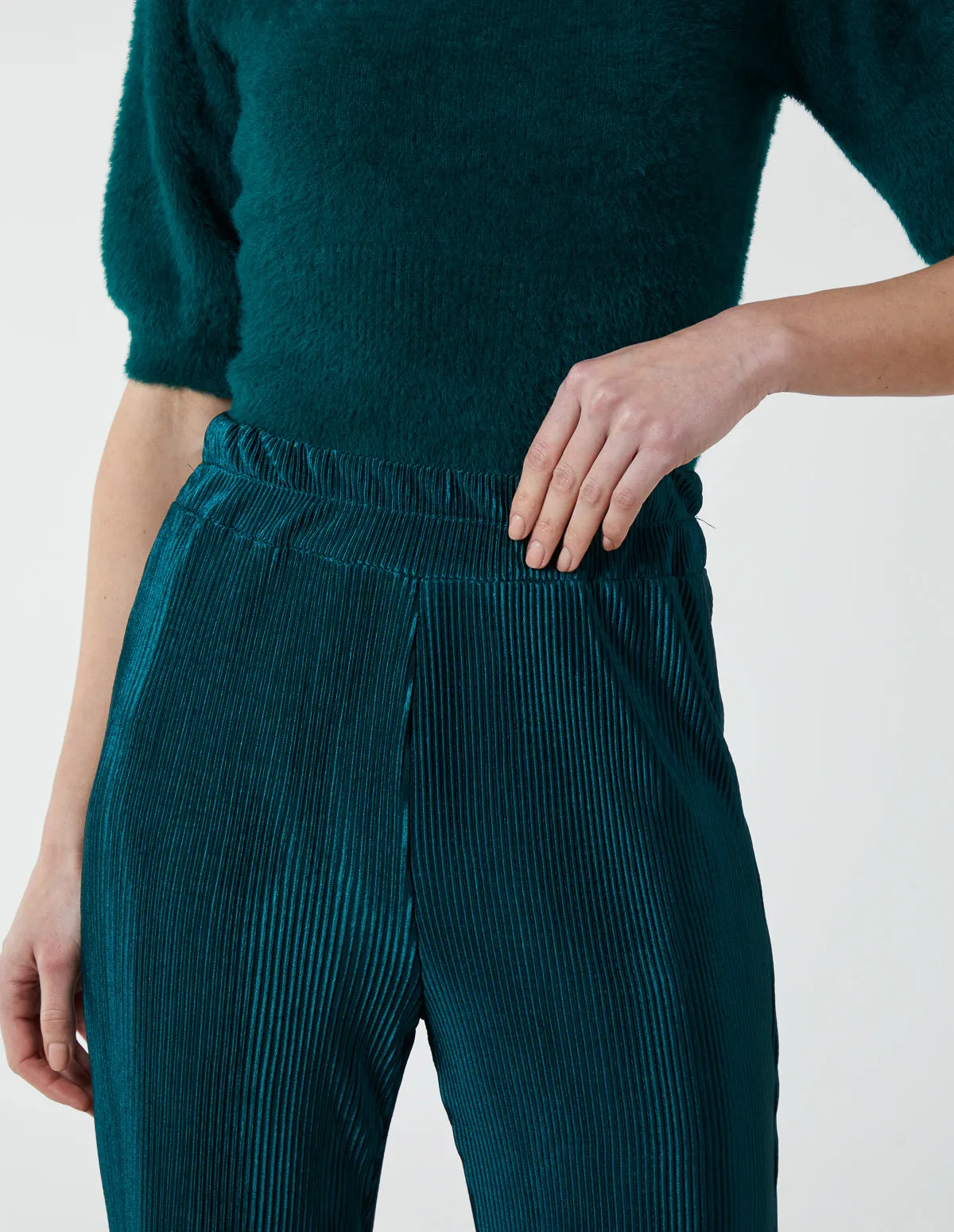 Pleated Trousers sold by Blue Vanilla product image thumbnail 2