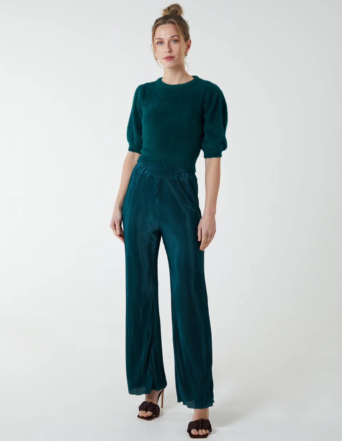 Pleated Trousers sold by Blue Vanilla