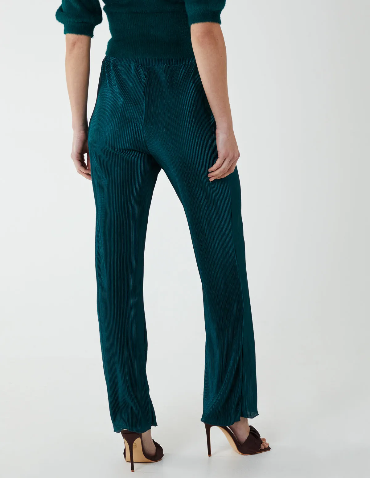 Pleated Trousers sold by Blue Vanilla product image thumbnail 4