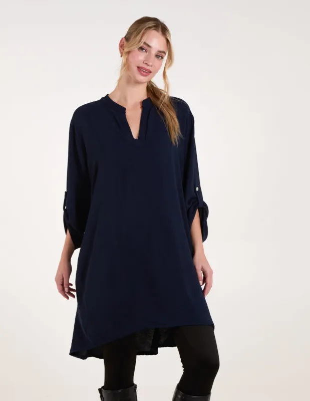 Tunic With Two Side Pockets sold by Blue Vanilla