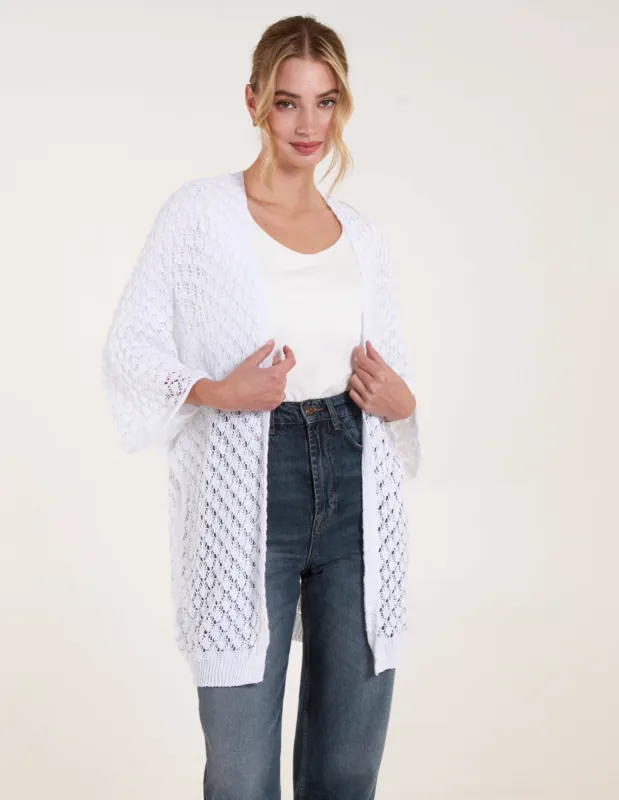 Crochet Cardigan sold by Blue Vanilla